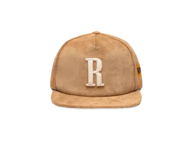 RHUDE Suede "R" Hat "Tan"