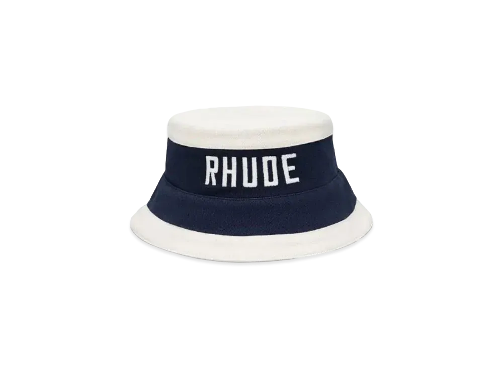RHUDE East Hampton Bucket Hat "Navy"