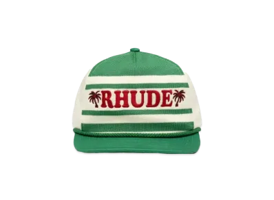 RHUDE Beach Club Hat "Green"