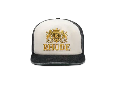 RHUDE Cresta Denim Hat "Black"