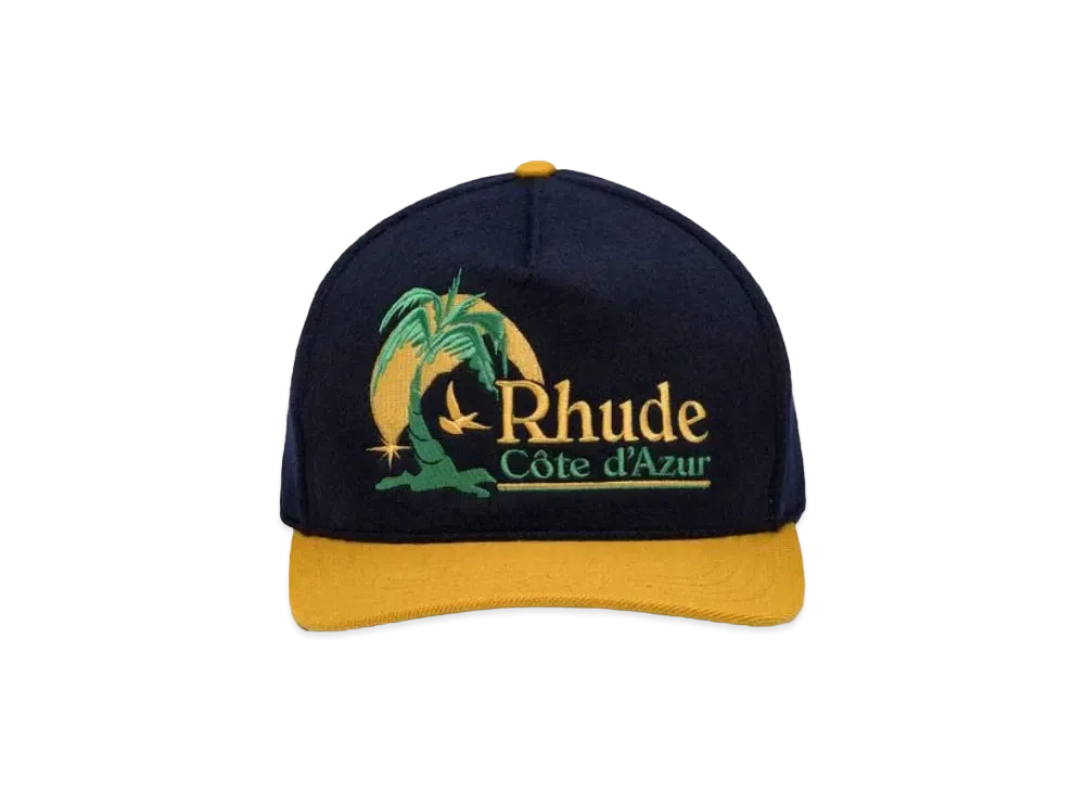 RHUDE Azur Coast Hat "Navy"