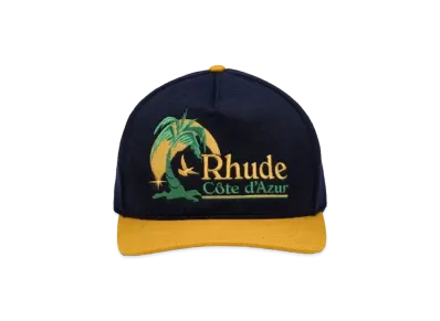 RHUDE Azur Coast Hat "Navy"