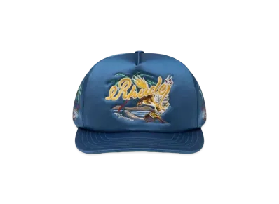 RHUDE Palm Eagles Souvenier Hat "Navy"