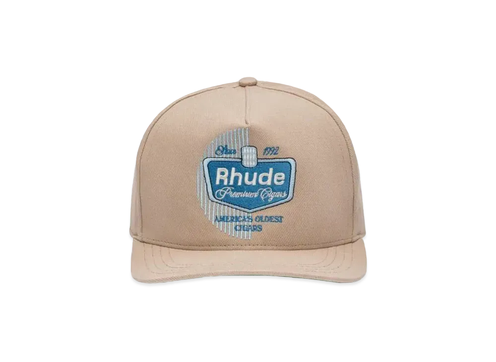 RHUDE Cigaro Hat "Tan"