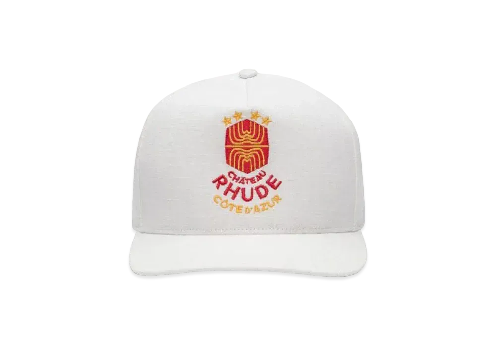 RHUDE Azur Linen Hat "Ivory"