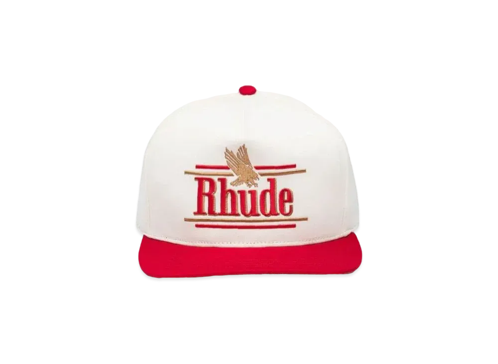 RHUDE Rossa Structured Hat "Ivory"