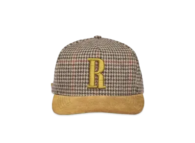 RHUDE Houndstooth Duck Hunter Hat "Multi"