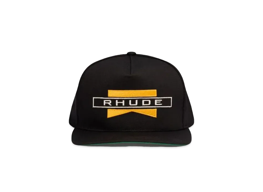 RHUDE Chevron Hat "Black"