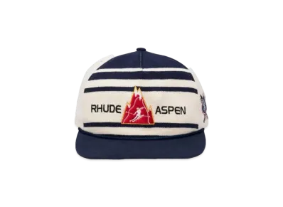 RHUDE Aspen Stripe Hat "Ivory"