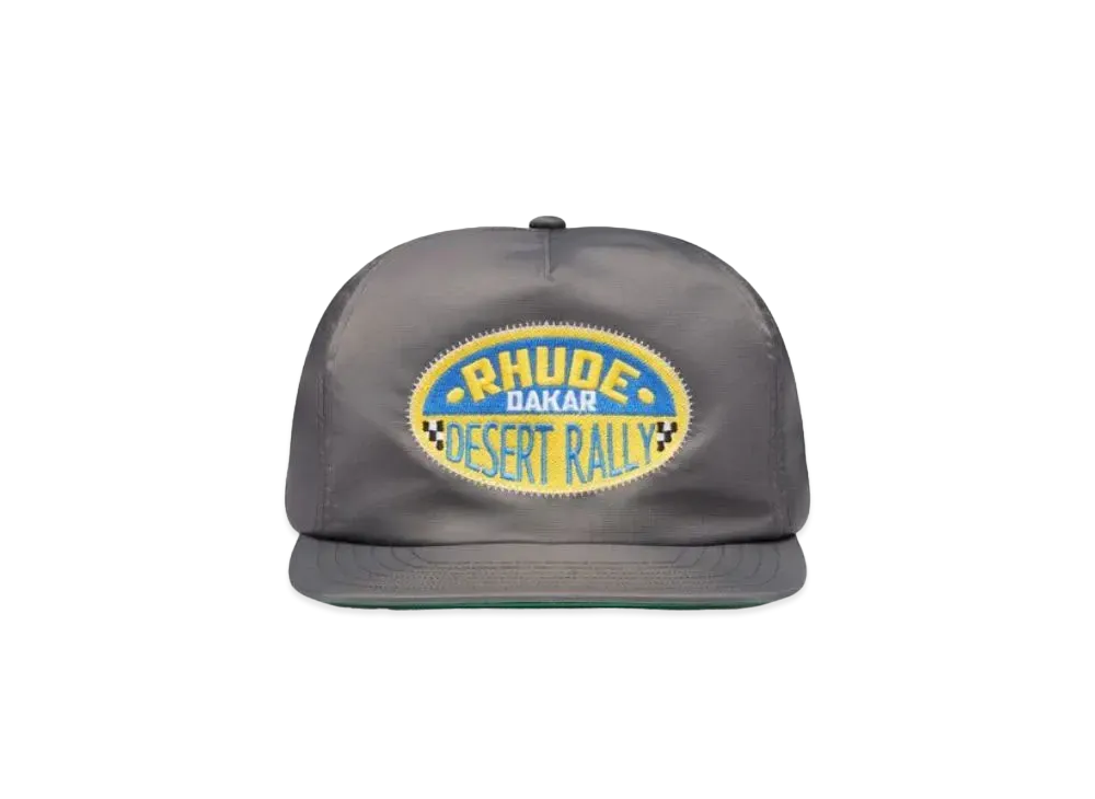 RHUDE Dakar Nylon Hat "Elephant"
