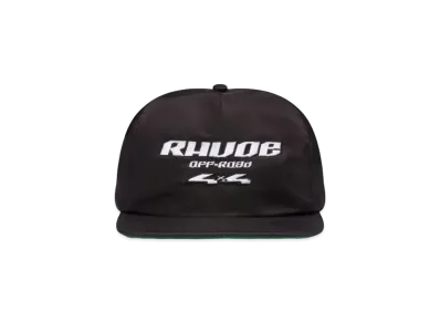 RHUDE Nylon 4X4 Hat "Black"