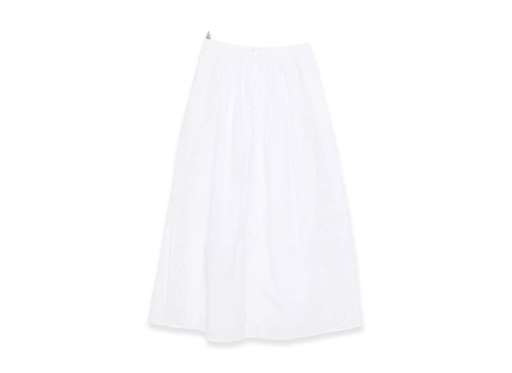 CELINE Women's Capsule Skirts "White"
