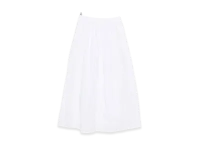 CELINE Women's Capsule Skirts "White"