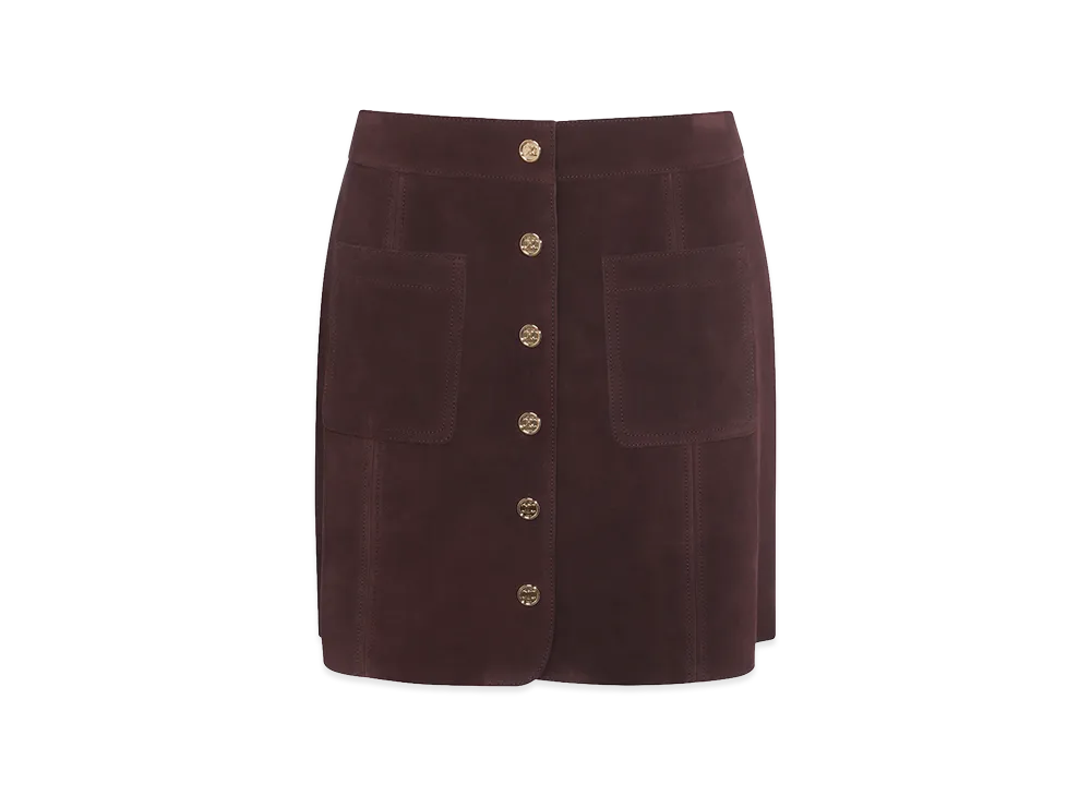 CELINE Women's Skirts "Brown"