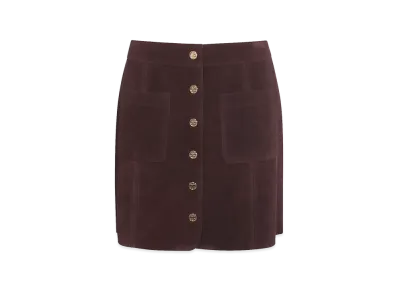 CELINE Women's Skirts "Brown"