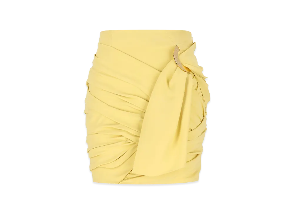 CELINE Women's Skirts "Yellow"