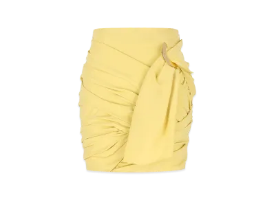 CELINE Women's Skirts "Yellow"
