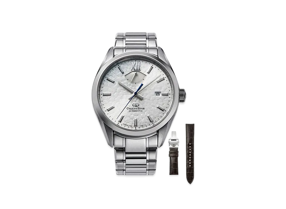 ORIENT STAR M34 F8 Date "White" RK-BX0001S