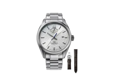 ORIENT STAR M34 F8 Date "White" RK-BX0001S