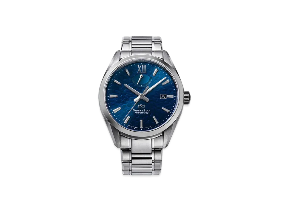 ORIENT STAR M34 F8 Date "Blue" RK-BX0003L