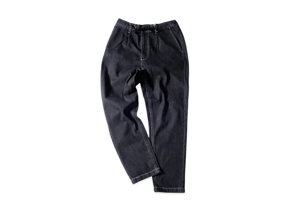 Dickies LightzTC Twill Tapered Easy Pants "Black Denim"
