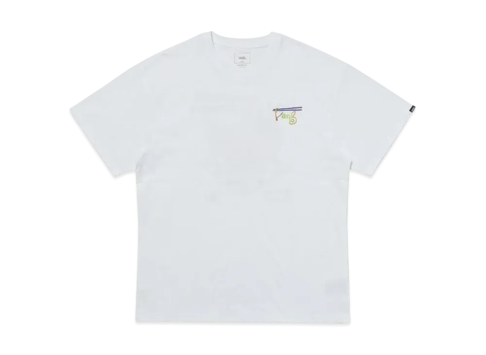 Vans RAMEN TEE Short Sleeve "White"