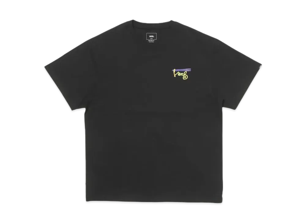 Vans RAMEN TEE Short Sleeve "Black"