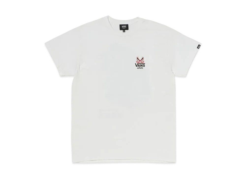 Vans GOEMON KABUKI TEE Short Sleeve "White"