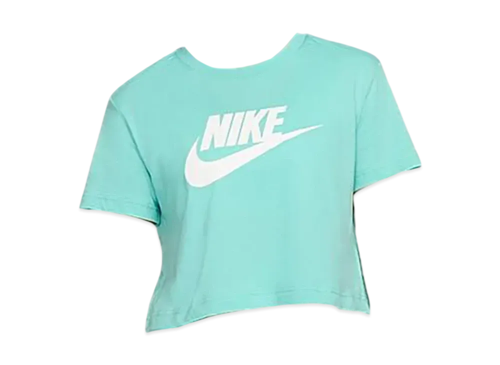 Nike Sportswear Essential Women's Cropped Tee "Green Frost"