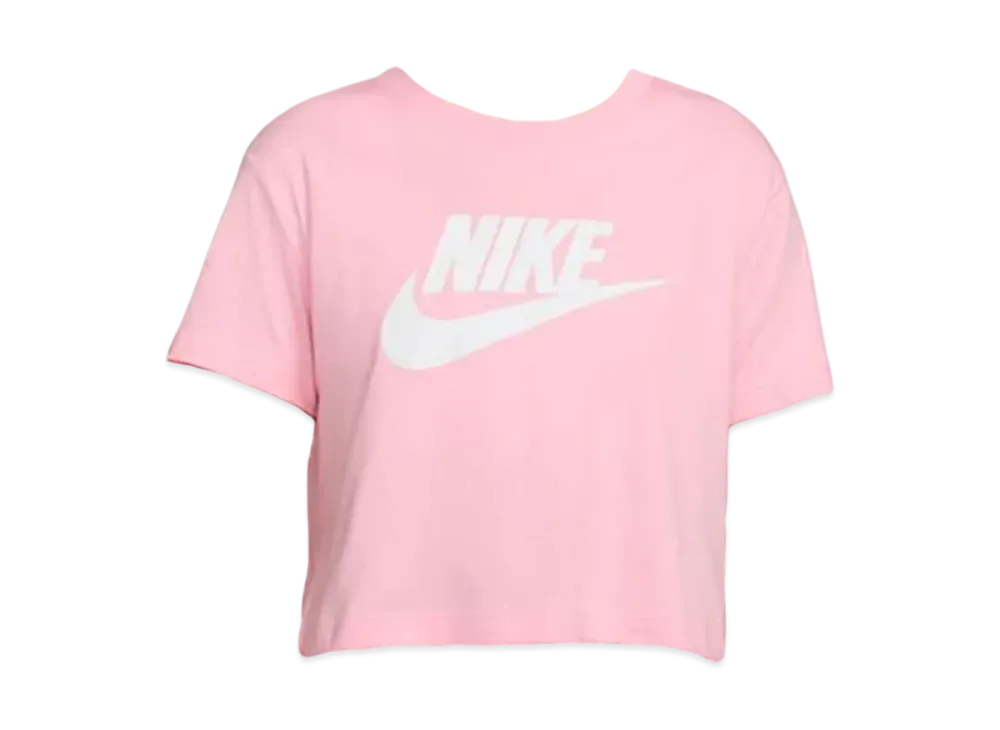 Nike Sportswear Essential Women's Cropped Tee "Medium Soft Pink"