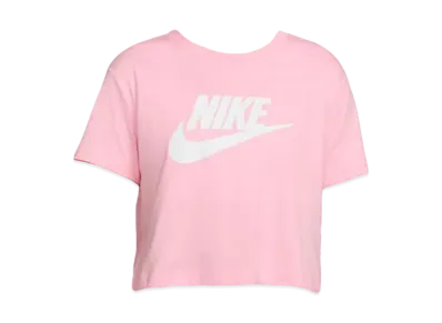 Nike Sportswear Essential Women's Cropped Tee "Medium Soft Pink"