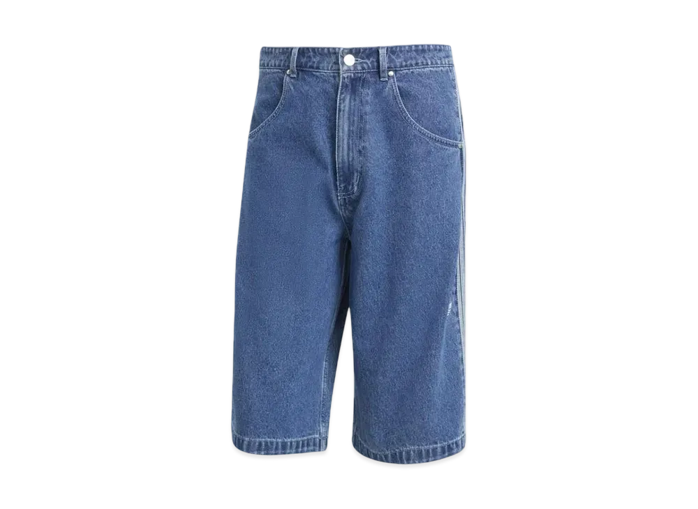 adidas DENIM FBIRD SHORTS "Blue"