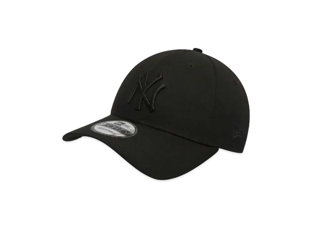 NEW ERA 9Forty New York Yankees "Black/Black"