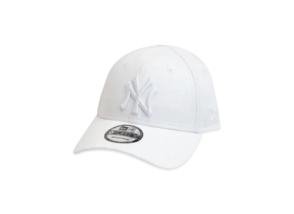 NEW ERA 9Forty New York Yankees "White/White"