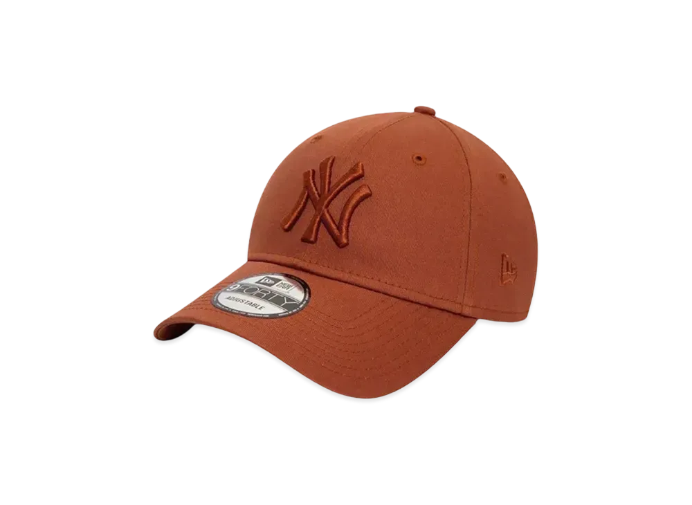 NEW ERA 9Forty New York Yankees "Medium Brown"
