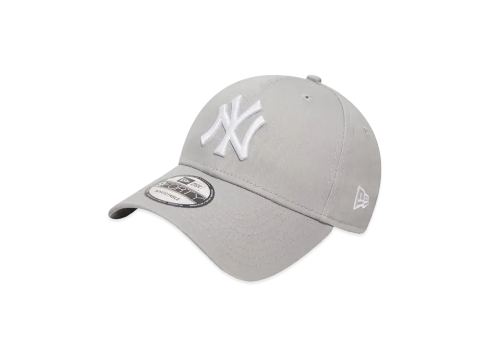 NEW ERA 9Forty New York Yankees "Gray"