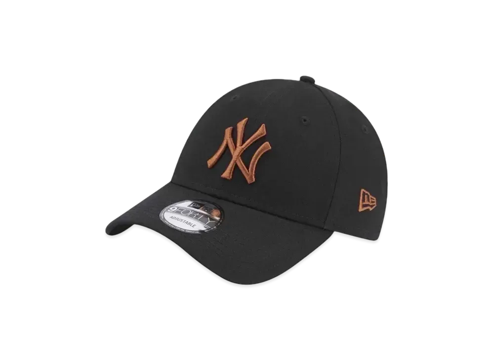 NEW ERA 9Forty New York Yankees "Black/Brown"
