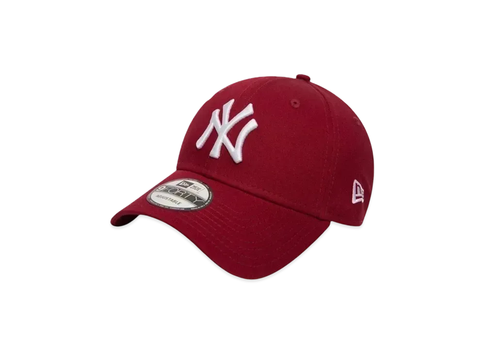 NEW ERA 9Forty New York Yankees "Dark Red"