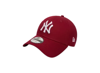 NEW ERA 9Forty New York Yankees "Dark Red"