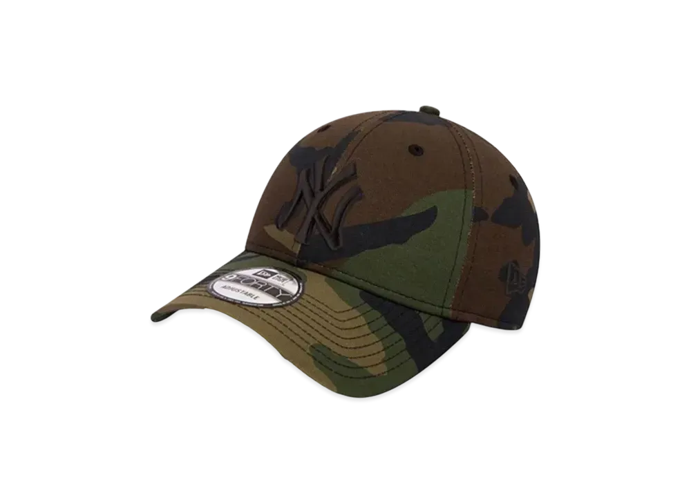 NEW ERA 9Forty New York Yankees "Green Camo"