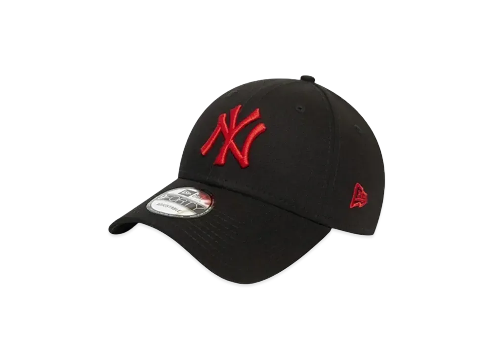 NEW ERA 9Forty New York Yankees "Black/Red"