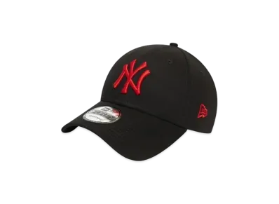 NEW ERA 9Forty New York Yankees "Black/Red"