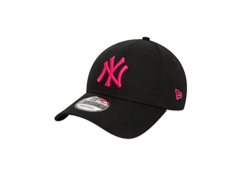 NEW ERA 9Forty New York Yankees "Black/Pink"