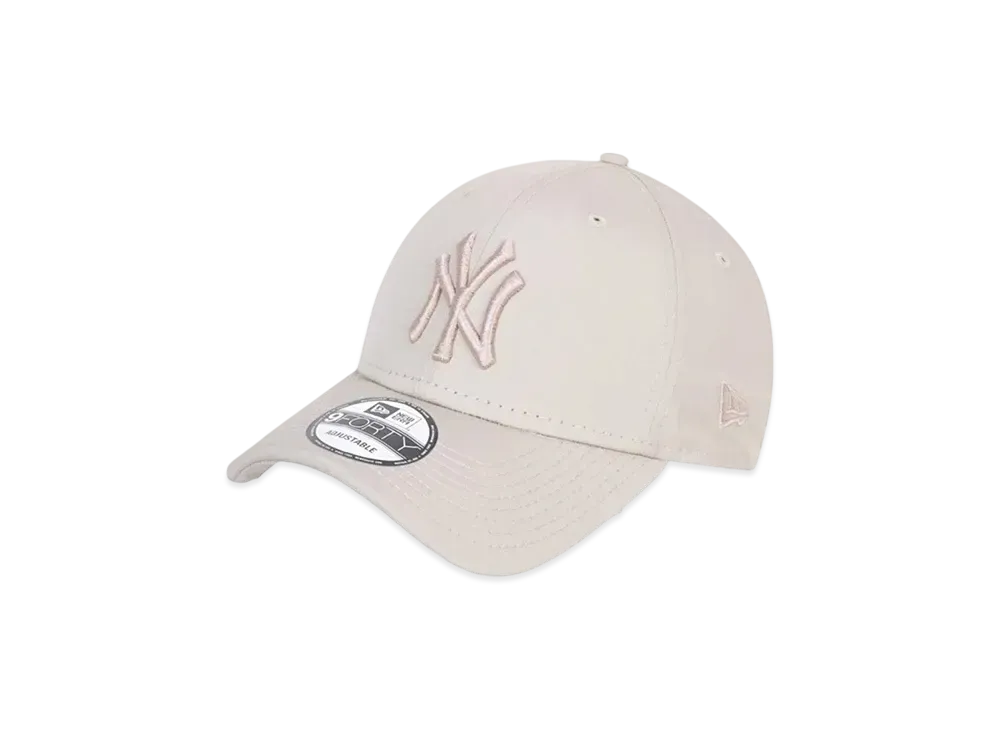 NEW ERA 9Forty New York Yankees "Light Beige"