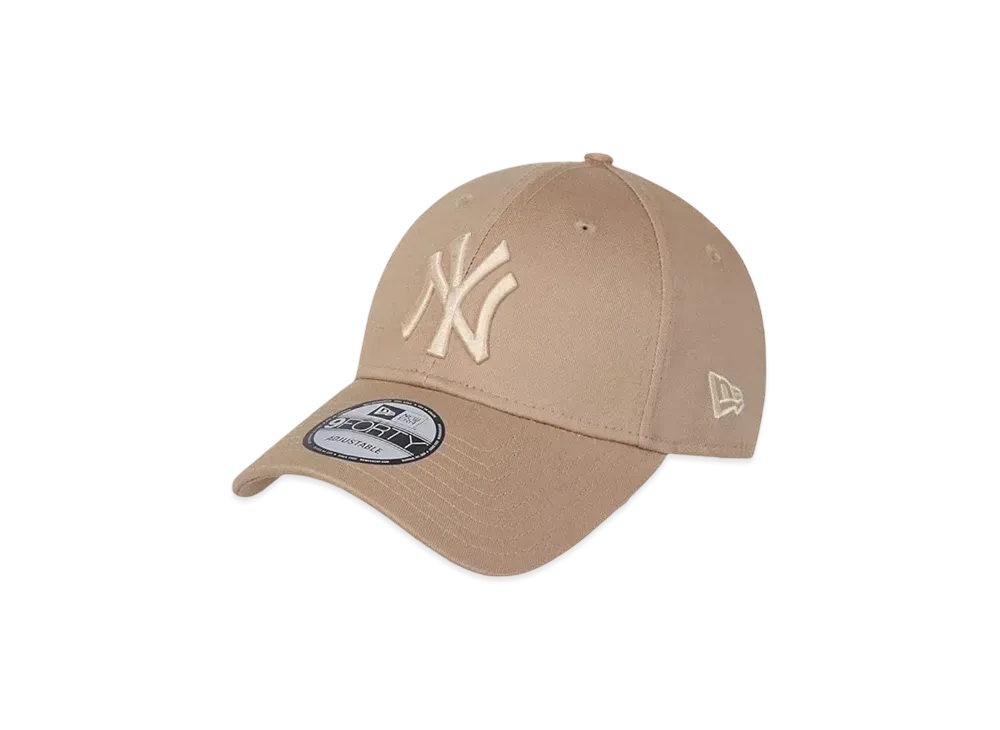NEW ERA 9Forty New York Yankees "Beige/Gold"