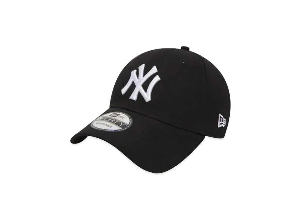 NEW ERA 9Forty New York Yankees "Black/White"