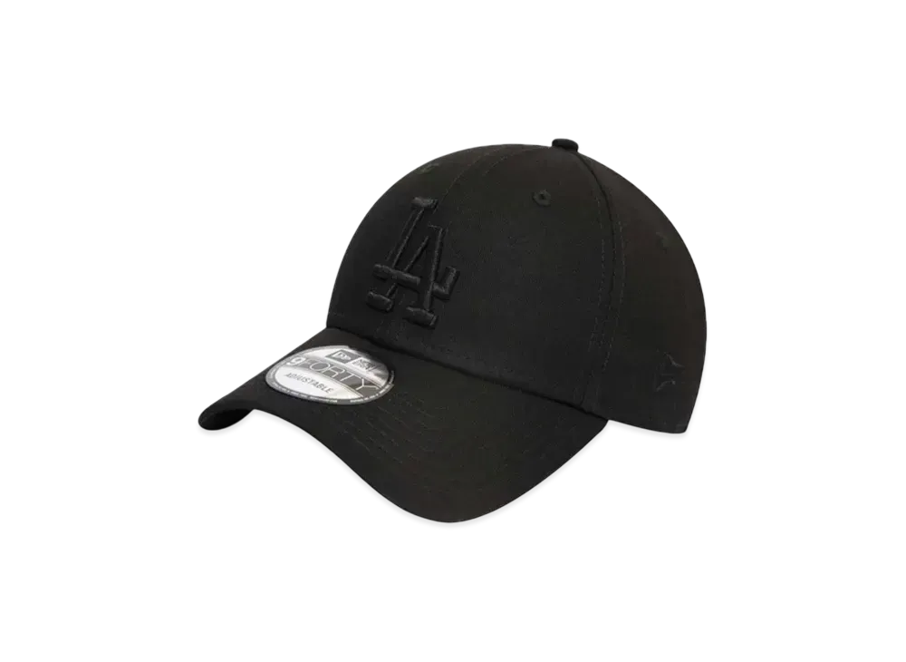 NEW ERA 9Forty Los Angeles Dodgers "Black/Black"