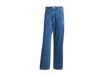 adidas Adicolor Denim Firebird Pants "Medium Blue Denim"