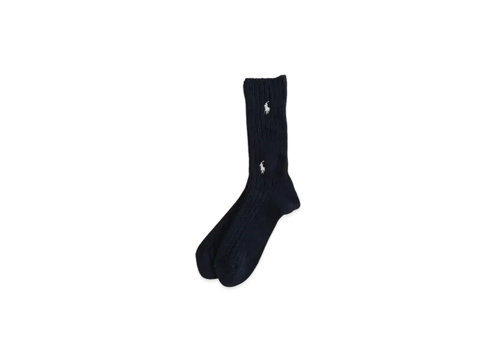 Polo Ralph Lauren for BEAMS Socks "Navy"