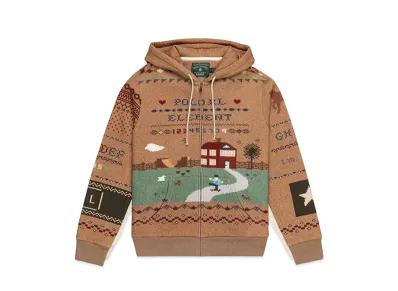 Polo Ralph Lauren x Element Knit Parker "Brown"